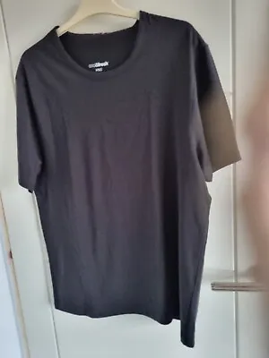 Men's M&S Cool&Fresh Black T-Shirt Size XL • £7.50