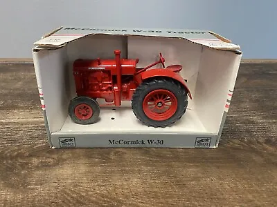 Case IH McCormick W-30 Die-Cast Tractor 1/16 Scale • $60