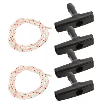  2 Sets Drawstring Garage Door Cable Snowmobile Pull Cord Attic Access • £10.59