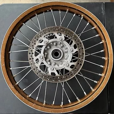 $240 • Buy Pro-Wheel 19x2.15 Rear Wheel Hub Rim OEM Yamaha YZ125 YZ250 YZ450F WR 1998-2023