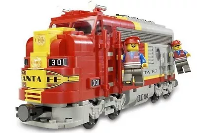 LEGO 10020 Trains: Santa Fe Super Chief (2002) - Building Blocks Toy From Japan • $1288.10