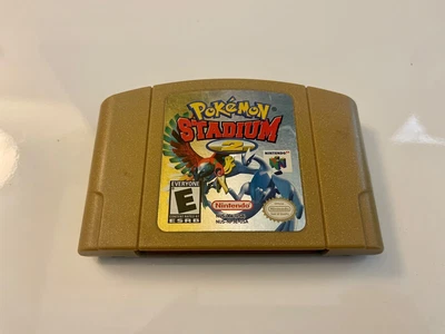 $56 • Buy Pokemon Stadium 2 - Nintendo 64 Game Authentic, Tested & Working Cartridge Only