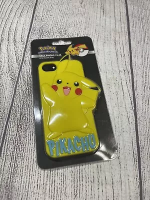 Vintage Loungefly Pokémon Pikachu IPhone 5/5s Case Brand New • $12