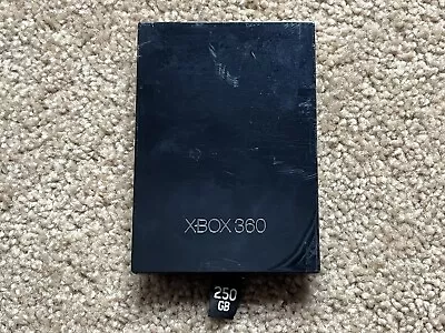 Official OEM Microsoft XBOX 360 S Slim 250GB HD Internal Hard Drive Storage • $30.30