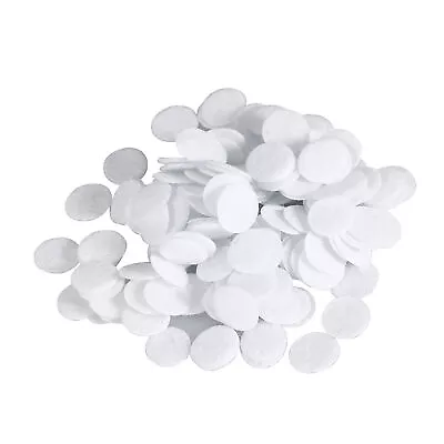 (10mm)Microdermabrasion Filters 100pcs Cotton Filter Round Filtering Pads HOT • $6.37