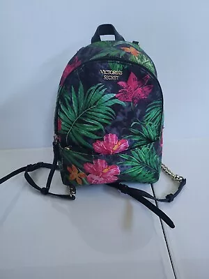 Victorias Secret TROPIC JETSETTER BACKPACK Floral Mini Backpack • $20