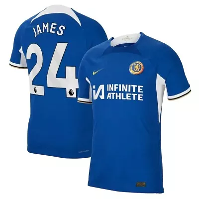 Chelsea Home 'James' Shirt 2023/24  Mens Large • £22.50