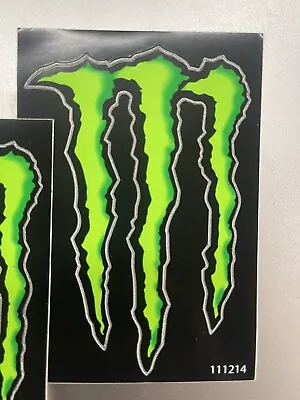 (1) 🔥3X4 Inch Monster Energy Sticker Decal. Waterproof Stickers • $3.89