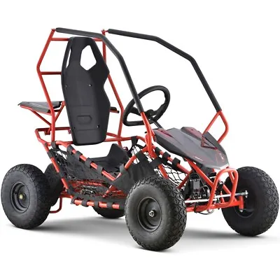 MotoTec Maverick Go Kart 36v 1000w 10-20mph Max Weight 154lbs - Kids 13+ Red ✅ • $1179