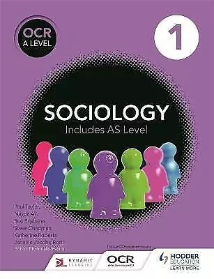 OCR Sociology For A Level Book 1 Sue Brisbane  P • £40.55