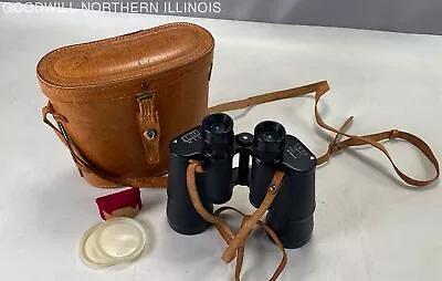 Vintage Elite MII 7X50 Field 7.1 Degree #80953 Binoculars + Leather Case • $9.99