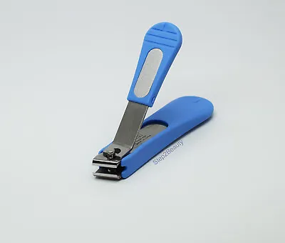 Mehaz Professional Pro Angled Wide Jaw Toenail Clipper | #668 • $18.95