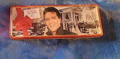 Elvis Presley Russell Stover Collectible Tin 1999 • $6