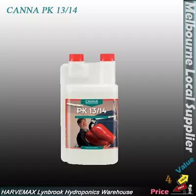CANNA Phosphorous (P) Potass (K) PK 13/14 Grow Nutrient Hydroponics Additive • $30