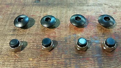 Harley Rocker Nuts And Shaft End Caps Shovelhead Ironhead Sportster 70-85 AMF • $29.99