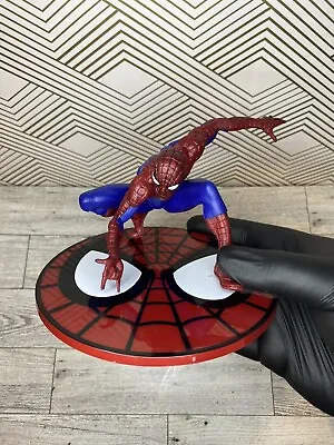 Marvel Spiderman Figurine Statue 3.75x5 Inch • $22.99