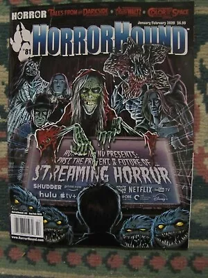 Horror Hound # 81 Uncirculated  Streaming Horror & Color Out Of Space • $10