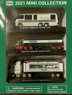 Hess Mini Truck Collection 2021 - 5 In 1 Limited Edition MIB • $45.99