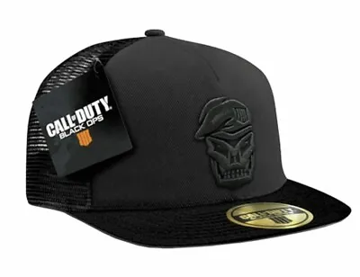 Call Of Duty Black Ops COD Baseball Cap Adjustable Snapback Unisex • £8.99