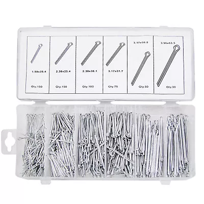 HFS(R) 555-Piece Cotter Pin Assortment Kit • $12.50