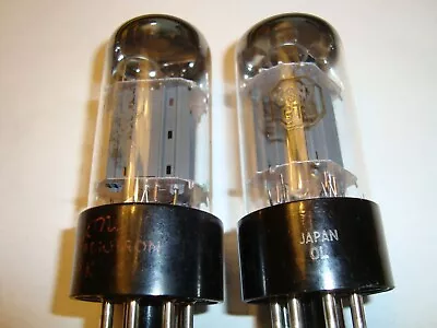 One Matched Pair 6SN7GTB Tubes HIT-RAY & Marconi Brands From Japan High Rating • $28