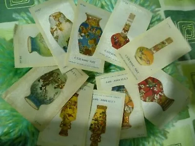 £29.99 • Buy BDV Cigarettes Silk CERAMIC ART No 31 To 40 ANTIQUE 100% Original