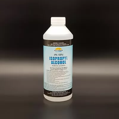 $11.50 • Buy Isopropyl Alcohol, Isopropanol 100%,Rubbing Alcohol, IPA, 1 Litre, Sanitiser,1L