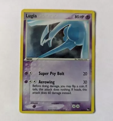 Pokémon TCG Lugia POP Series Promos 5 2/17 Holo  • $18