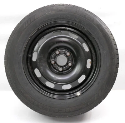 $147.99 • Buy 15  Full Size Spare Steel Wheel Rim & Tire VW Jetta Golf GTI Mk4 1J0 601 027 Q