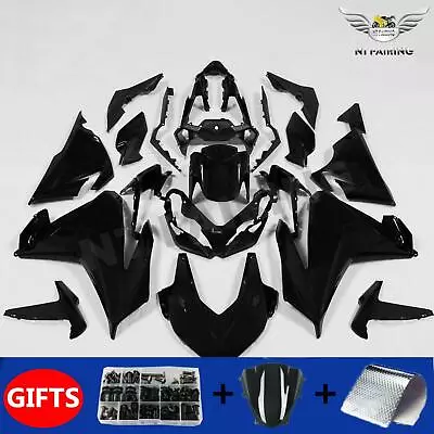 FU Gloss Black Injection Fairing Bodywork For HONDA 2019-2021 CBR500R 500R K007 • $269.99