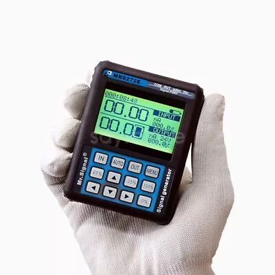 MR9272E 4-20mA Handheld Signal Generator Current And Voltage Process Calibrator • $68