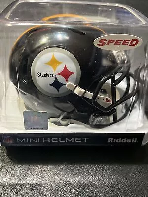 Pittsburgh Steelers NFL. Mini Speed Football Helmet • $23.99