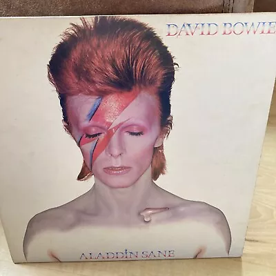 £5 • Buy Aladdin Sane [LP] By David Bowie