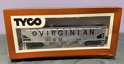 Vintage Tyco HO Scale Virginian Hopper Car Non-Operating 334-C • $9