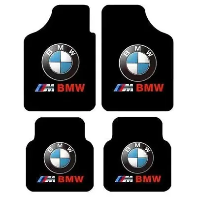 4PCS For BMW All Series Car Floor Mats Auto Carpets Liner Anti-Slip Universal • $39.98