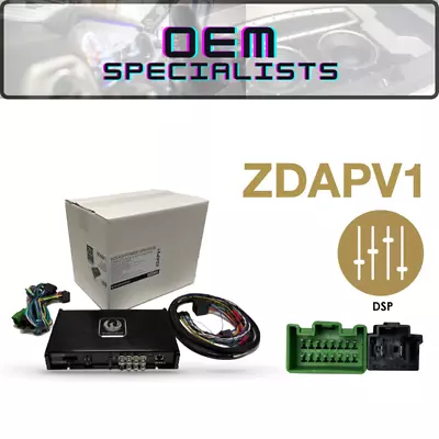 Volvo Amp Upgrade Power Up Kit 400w Rms Fits Volvo S60 2019 + • $472.92