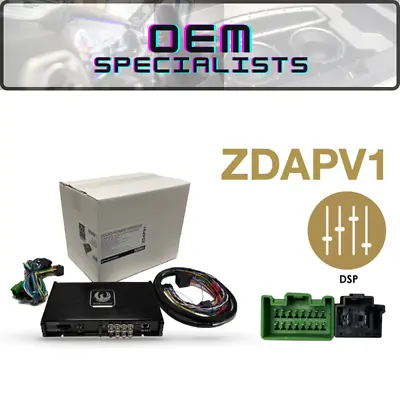 Volvo Amp Upgrade Power Up Kit 400w Rms Fits Volvo XC60 2018 + • $472.92