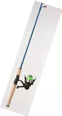 Shakespeare Continuum 7'6  Spinning Fishing Rod And Reel Combo • $26.90