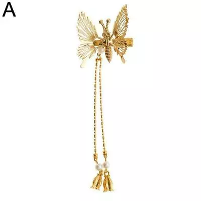 £1.57 • Buy Women Butterfly Hairpins Moving Flying Girls Shiny Clips Hot Salle Hair