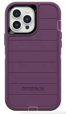 OTTERBOX IPhone 13 Pro Max Or IPhone 12 Pro Max  6.7  Defender Pro With Holster • $25.95