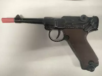 Vintage Lone Star 9mm Automatic Luger Cap Pistol Made In England  1960s Toy Gun • $15