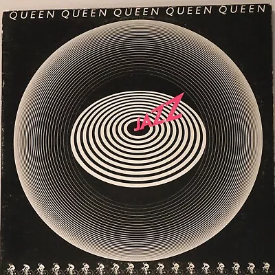 Queen Jazz 1978 12  LP Gatefold Printed Inner Monarch US Press 6E-170 VG+ Con • £19.98