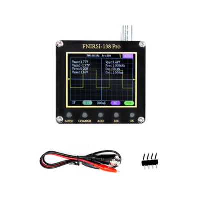 £24.87 • Buy 138pro Handheld Portable Oscilloscope 2.4 Inch Display Y3E4