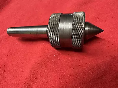 MT2 LATHE LIVE CENTER  With #2 MT Morse Taper NICE • $34.99