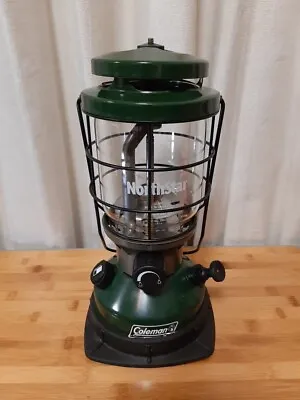 Coleman North Star Tube Mantle Lantern 2000-750J Unused White Gasoline • $188