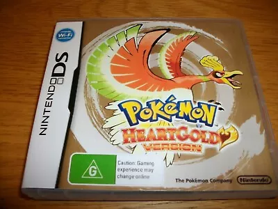 Pokemon: HeartGold Version DS Aus Release • $156.02