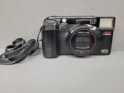 Minolta Freedom Tele AF Multibeam 38/80mm/ 2.8•5.6 Lens Camera Macro Untested • $19.95