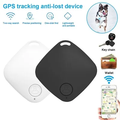 £4.42 • Buy 2 Pack Pet Locator Finder GPS Tracker Wireless Bluetooth Anti-Lost Wallet Key