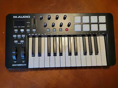 M-Audio Oxygen 25 IV - USB MIDI Keyboard Controller • $60