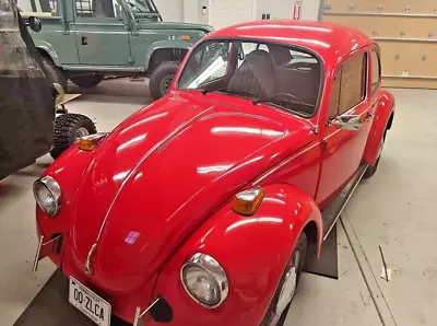 1974 Volkswagen Beetle - Classic  • $10995